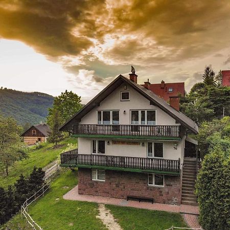 Willa na Wzgórzu Brenna Exterior foto