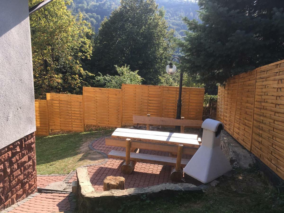 Willa na Wzgórzu Brenna Exterior foto