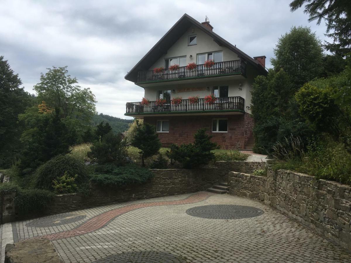 Willa na Wzgórzu Brenna Exterior foto